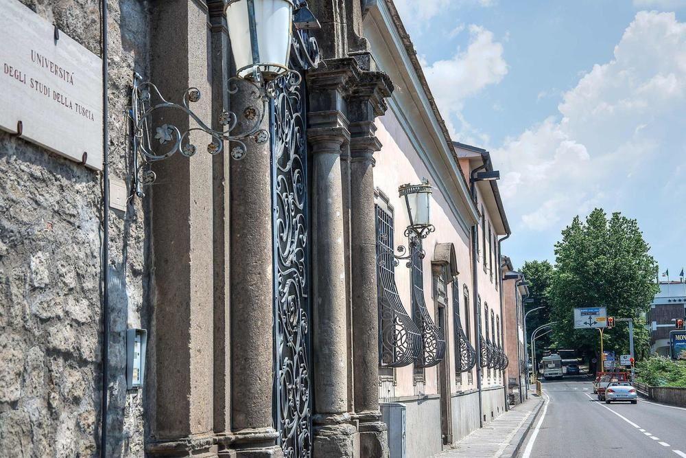 Mini Palace Hotel Viterbo Exterior foto